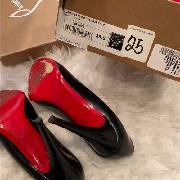 CHRISTIAN LOUBOUTIN Décolleté 868 Pumps - Picture 6 of 12
